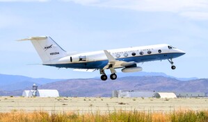 Avi&oacute;n cient&iacute;fico de la NASA llega a Per&uacute; para trabajos conjuntos durante esta semana