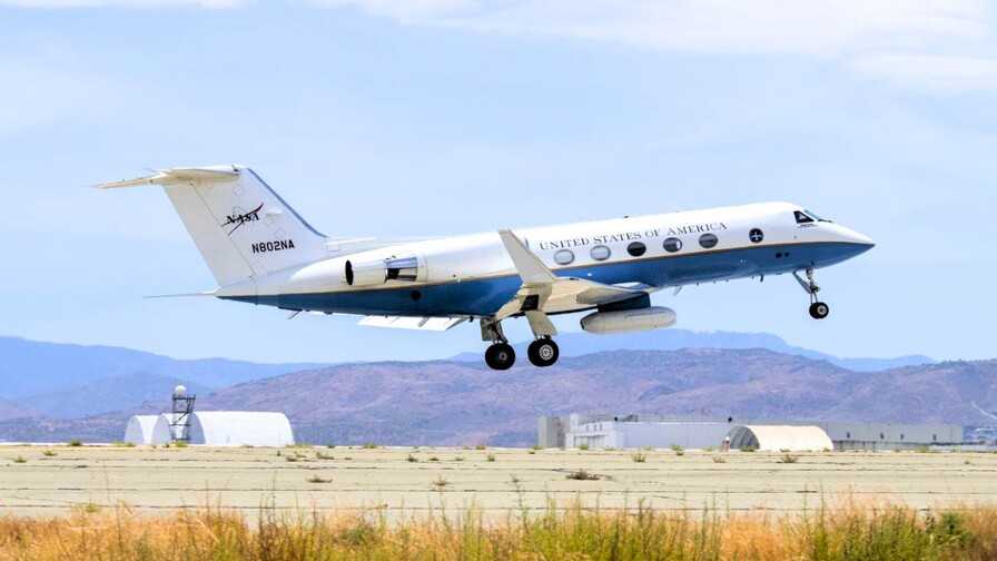 Avi&oacute;n cient&iacute;fico de la NASA llega a Per&uacute; para trabajos conjuntos durante esta semana