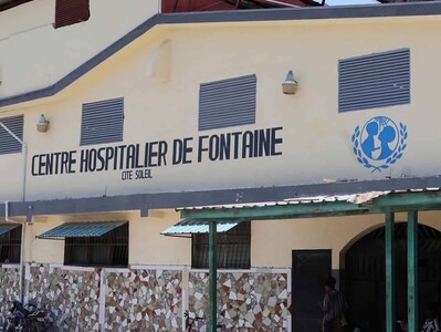 Ola de violencia evacuar hospital en Cité Soleil en Haití