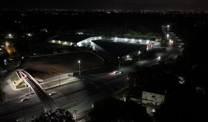 RD Vial instala 1,084 luminarias LED en el corredor sur