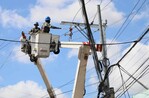Edeeste rehabilita redes el&eacute;ctrica en el sector de Los Tres Brazos