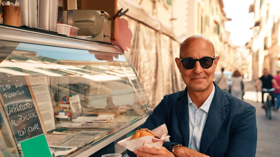 Stanley Tucci: Es f&aacute;cil vilipendiar al inmigrante y convertirlo en el otro