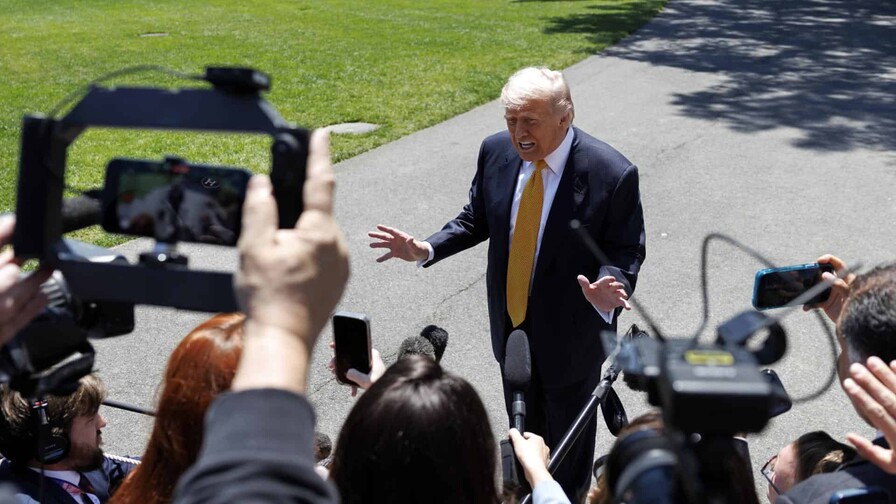 Trump asegura que todos los prisioneros pol&iacute;ticos venezolanos ser&aacute;n liberados