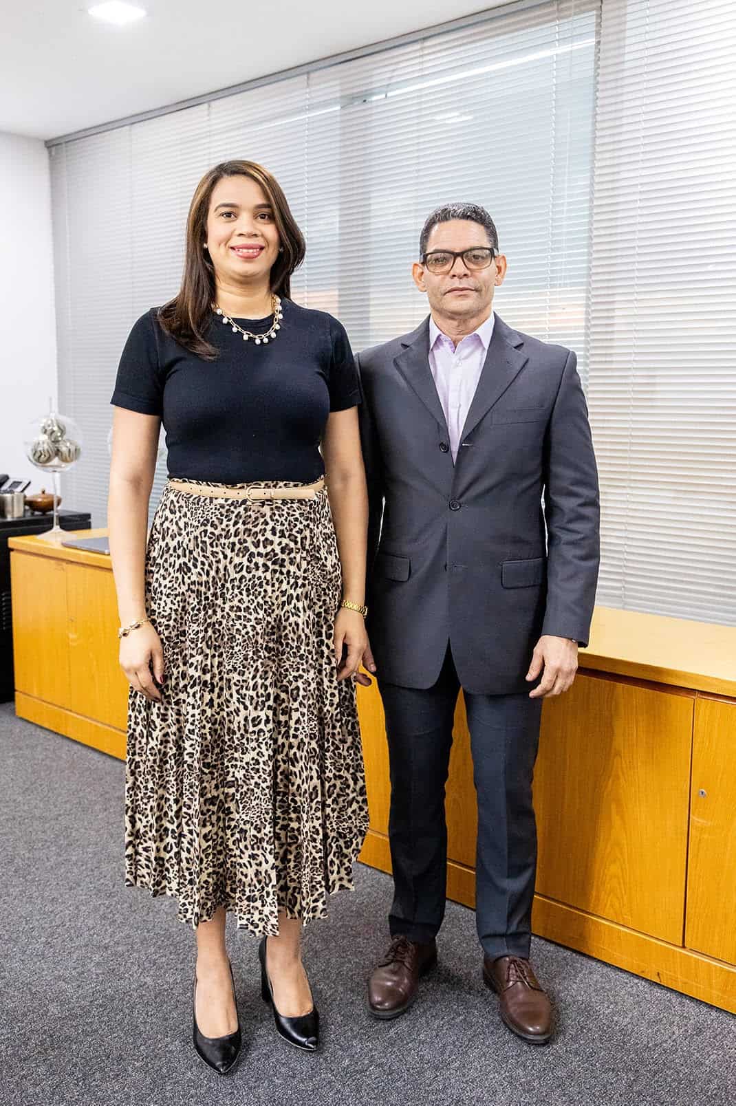 Priscilla Feliz y Eduyn Mart&iacute;nez