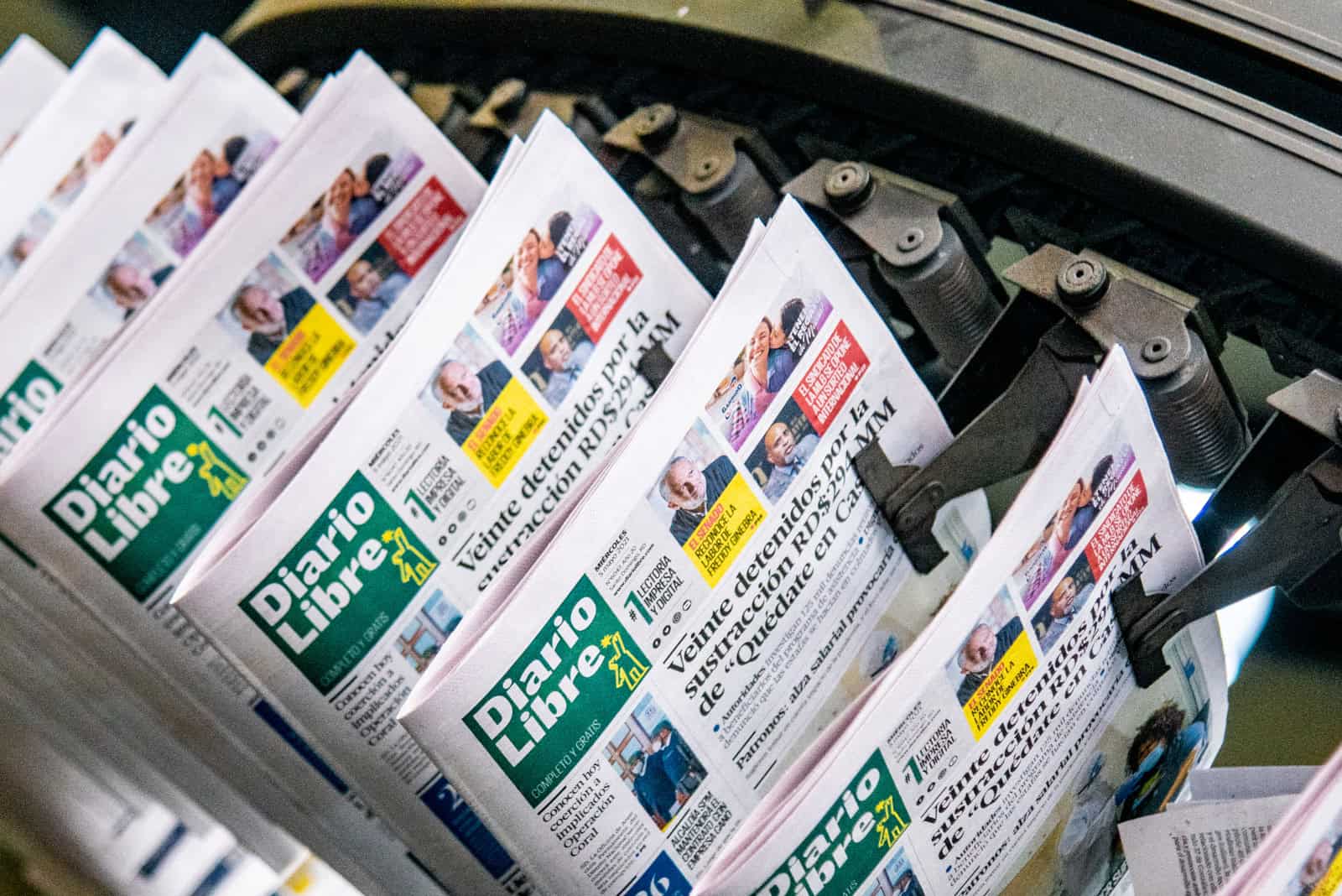 Procesos en planta  de Diario Libre integra tecnolog&iacute;a y precisi&oacute;n para garantizar una producci&oacute;n period&iacute;stica eficiente.