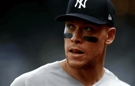 Aaron Judge sigue sin alta para regresar a la alineaci&oacute;n de los Yankees de Nueva York