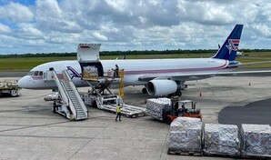 Aerodom moviliz&oacute; 26,985 toneladas m&eacute;tricas de carga a&eacute;rea en el primer trimestre de 2026