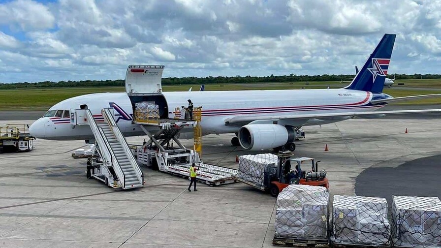 Aerodom moviliz&oacute; 26,985 toneladas m&eacute;tricas de carga a&eacute;rea en el primer trimestre de 2026
