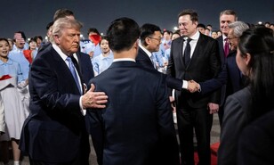 Trump llega a China para presionar por una apertura a las empresas estadounidenses