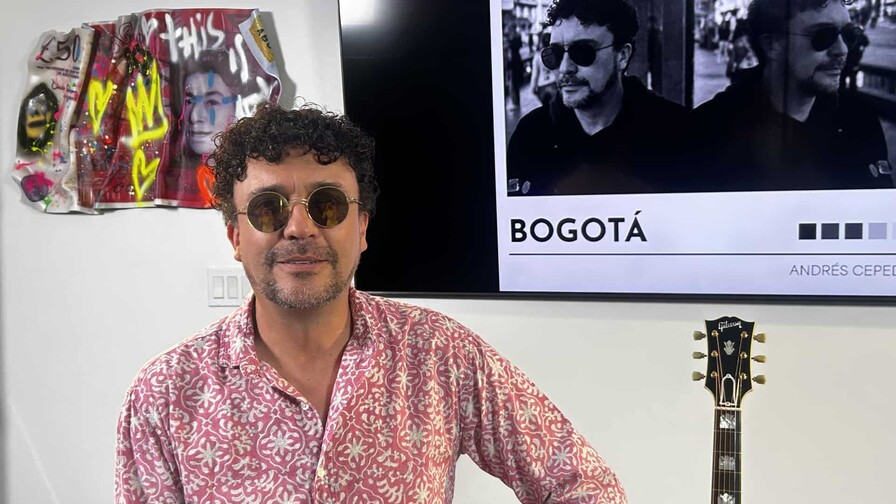 Andrés Cepeda termina su gira Bogotá en EE. UU: La migración es parte del crecimiento Andrés Cepeda termina su gira Bogotá en EE. UU: La migración es parte del crecimiento