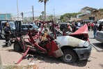 Al menos 12 muertos en ataques contra coches en L&iacute;bano, donde el saldo total sube a 2,896