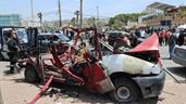 Al menos 12 muertos en ataques contra coches en L&iacute;bano, donde el saldo total sube a 2,896