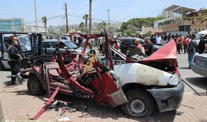 Al menos 12 muertos en ataques contra coches en L&iacute;bano, donde el saldo total sube a 2,896
