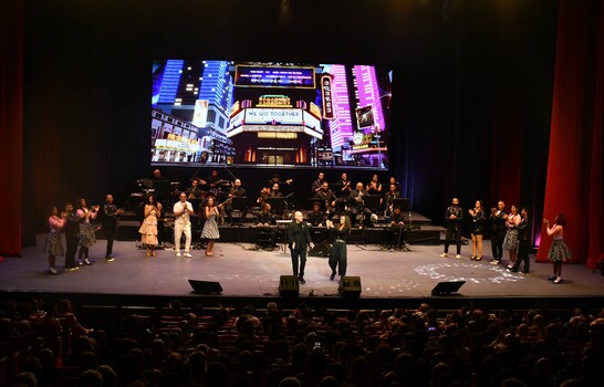 Broadway Broadway convirti&oacute; el Teatro Nacional en una noche de ovaciones