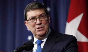 El canciller cubano se re&uacute;ne con el secretario de la ONU en Nueva York