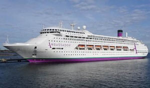 Confinan a 1,700 personas en un crucero en Francia tras muerte de un pasajero