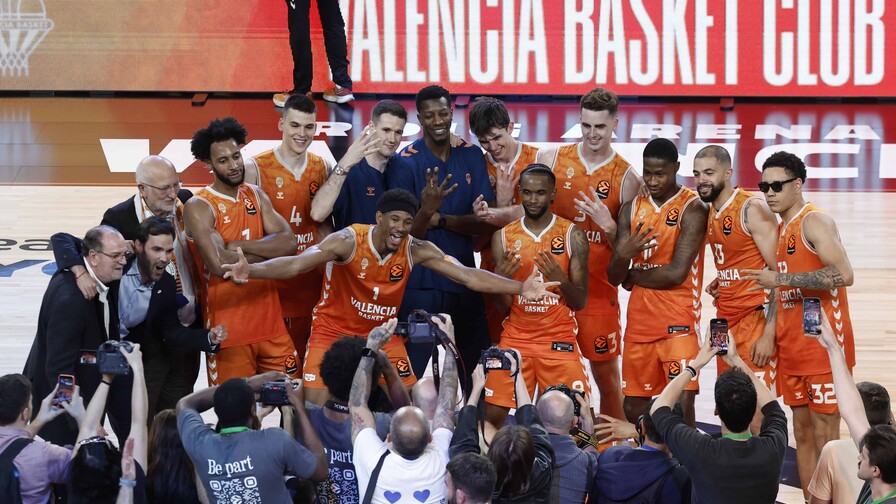 Jean Montero marca 12 puntos y estará en su primera final de Euroliga
