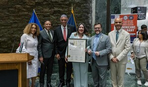 El Senado de Nueva York reconoce aportes de la comunidad dominicana