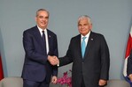 El presidente Abinader se re&uacute;ne con su hom&oacute;logo paname&ntilde;o para ampliar comercio e inversiones