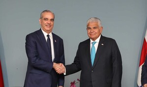 El presidente Abinader se re&uacute;ne con su hom&oacute;logo paname&ntilde;o para ampliar comercio e inversiones