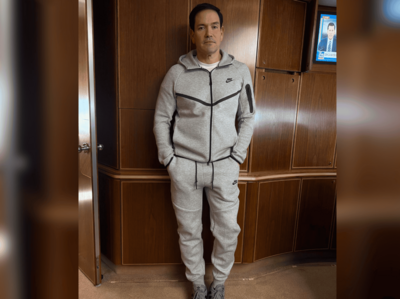 Marco Rubio se burla de China tras vestirse como Maduro para visita