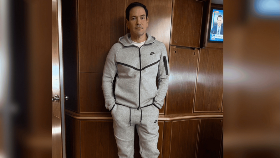 Marco Rubio usa pol&eacute;mico outfit de Nicol&aacute;s Maduro en su viaje a China, donde est&aacute; sancionado