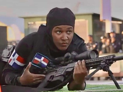 Mayrení Pacheco conquista el oro en tiro de los Juegos Militares