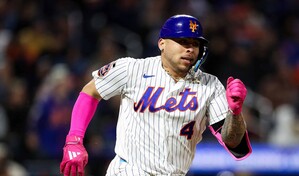 Francisco &Aacute;lvarez al quir&oacute;fano: El receptor de los Mets ser&aacute; operado por un desgarro de menisco