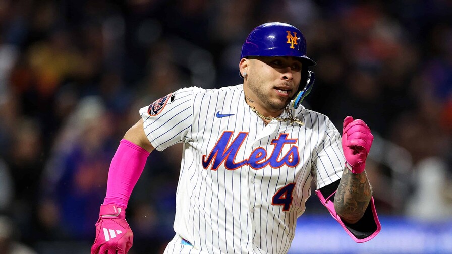 Francisco &Aacute;lvarez al quir&oacute;fano: El receptor de los Mets ser&aacute; operado por un desgarro de menisco