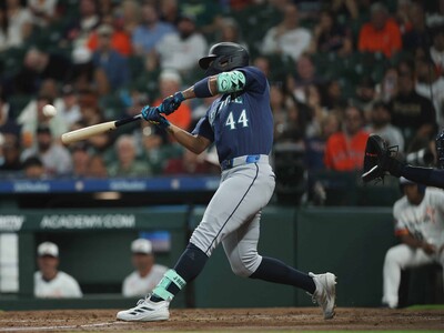 MLB: Julio Rodríguez rompe su patrón con el madero