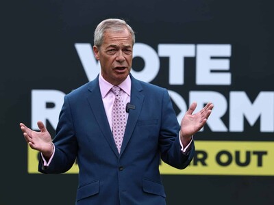 Nigel Farage investigado por donación recibida y no declarada