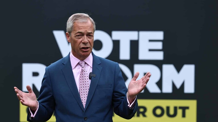 L&iacute;der del partido antiinmigraci&oacute;n Reform UK, investigado por donaci&oacute;n recibida y no declarada