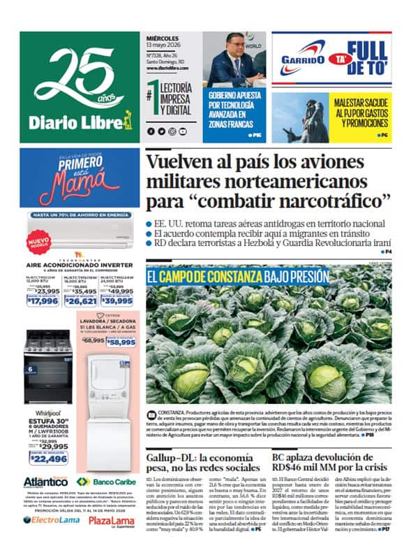 Día Jueves, 19 de Febrero de 2026 Edición 7251.