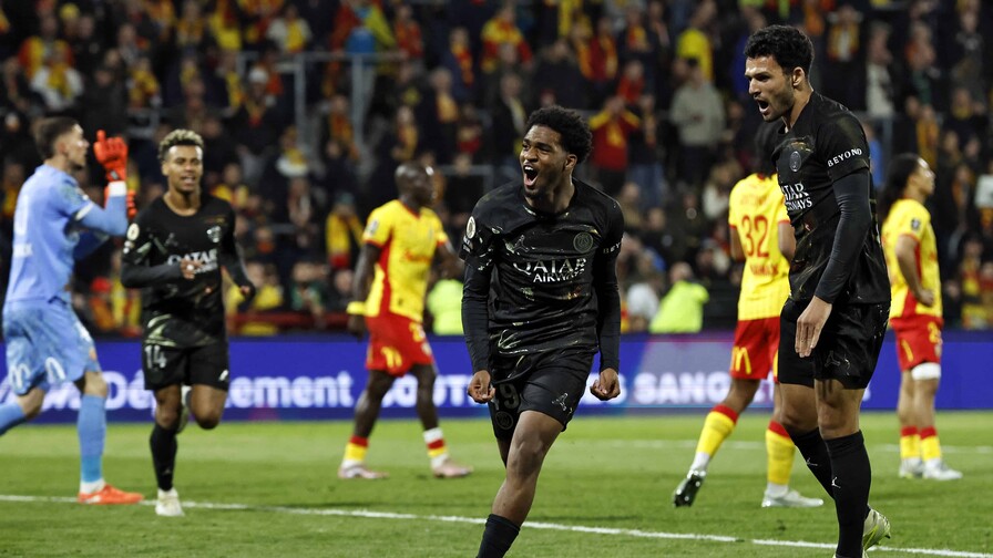 El PSG conquistó la Ligue 1 de Francia El PSG conquistó la Ligue 1 de Francia