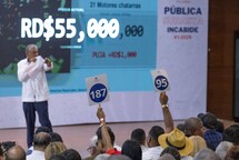 Con pujas desde RD$20,000 subastar&aacute;n veh&iacute;culos, autobuses y equipos del Estado