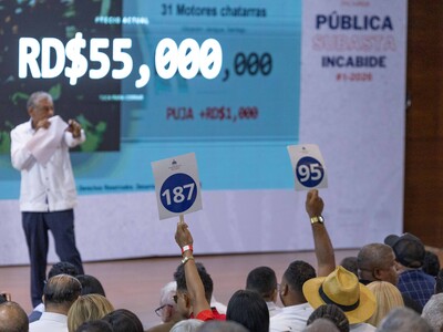 Bienes Nacionales subastará vehículos y equipos del Estado
