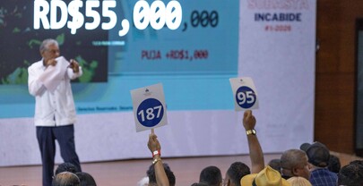 Con pujas desde RD$20,000 subastar&aacute;n veh&iacute;culos, autobuses y equipos del Estado