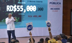 El Estado recauda RD$562.8 millones por venta de apartamentos y otros bienes de narcos en subasta