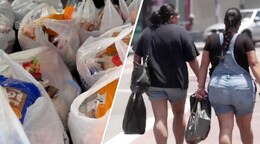 La bodega, un programa que lleva comida a migrantes de Tucson que temen salir a la calle