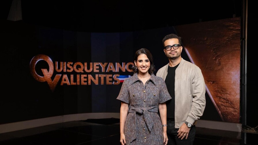 Jessica Hasb&uacute;n estrena nueva temporada de "Quisqueyanos valientes" rumbo a Santo Domingo 2026