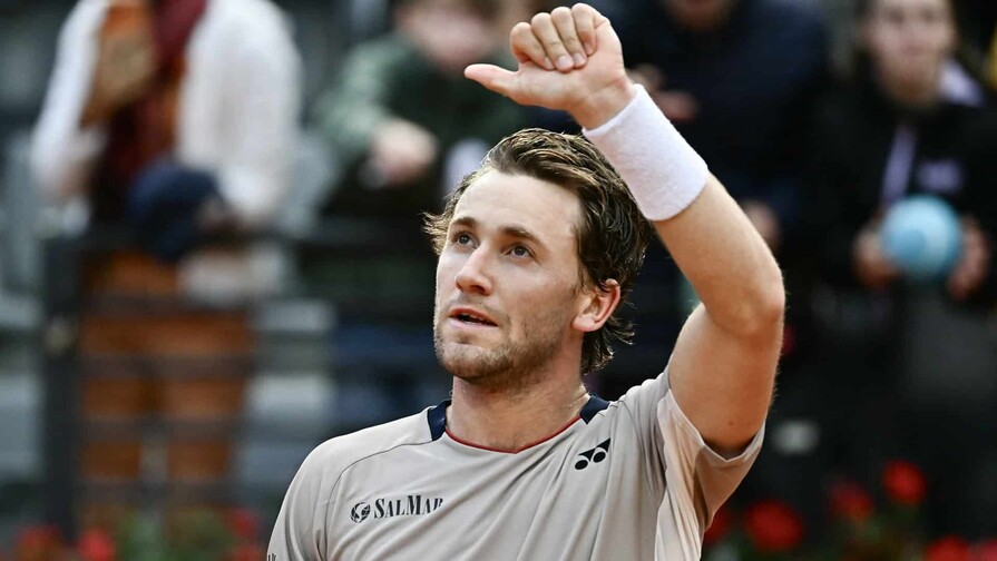 Ruud vence a Khachanov y se mete en semifinales de Roma