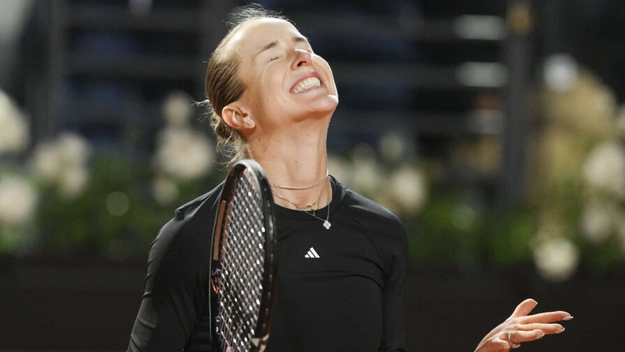 Svitolina derrota a Rybakina y se cita con Swiatek en semis de Roma Svitolina derrota a Rybakina y se cita con Swiatek en semis de Roma