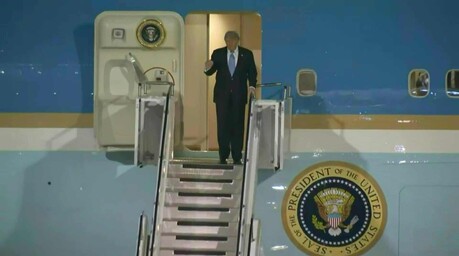 Trump se reunir&aacute; este jueves con Xi en la jornada central de su visita a China