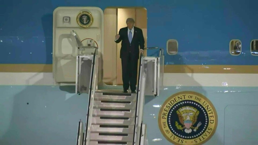 Trump se reunir&aacute; este jueves con Xi en la jornada central de su visita a China