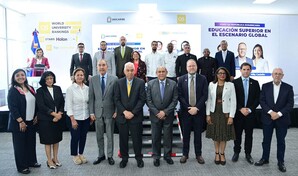 Unicaribe y QS impulsan di&aacute;logo para convertir RD en destino acad&eacute;mico