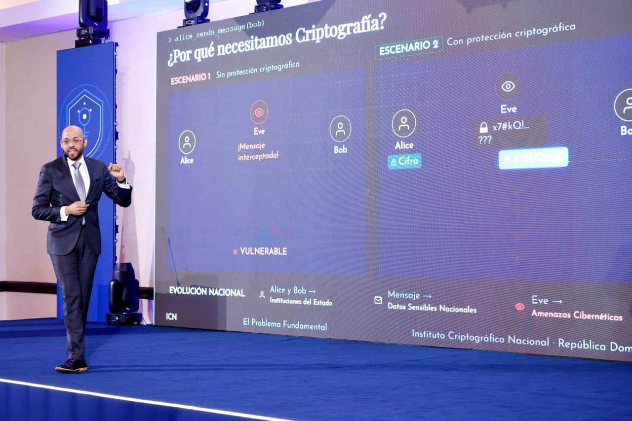 Presentaci&oacute;n del Instituto Criptogr&aacute;fico Nacional.