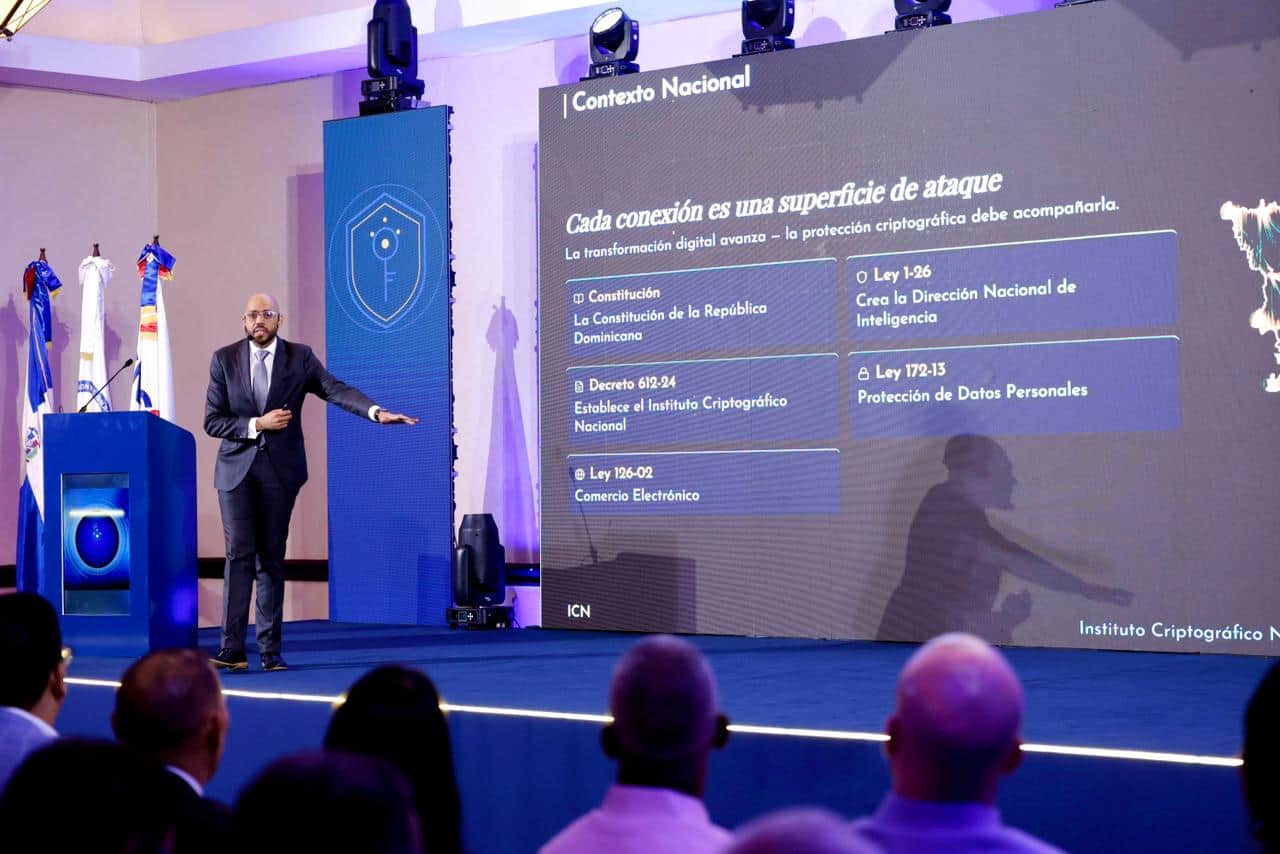 Presentaci&oacute;n del Instituto Criptogr&aacute;fico Nacional.