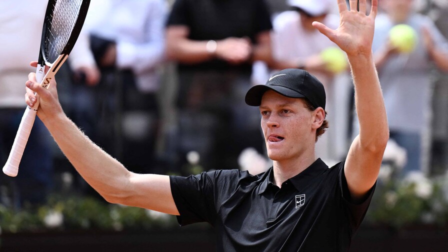 VIDEO | Jannik Sinner establece nueva marca de 32 victorias consecutivas en torneos Masters 1000