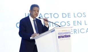 Leonel se&ntilde;ala que China desaf&iacute;a el liderazgo global de Estados Unidos