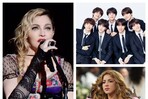 Shakira, Madonna y BTS actuar&aacute;n en el intermedio de la final del Mundial de f&uacute;tbol 2026